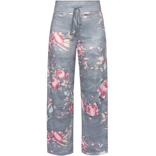 wedolina Wellnesshose „supersoft“ grau S Damen