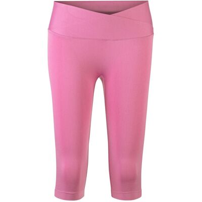 wedolina Komfort-Capri-Leggings "Leonie" rosa L Damen wedolina Komfort-Capri-Leggings "Leonie" rosa L Damen