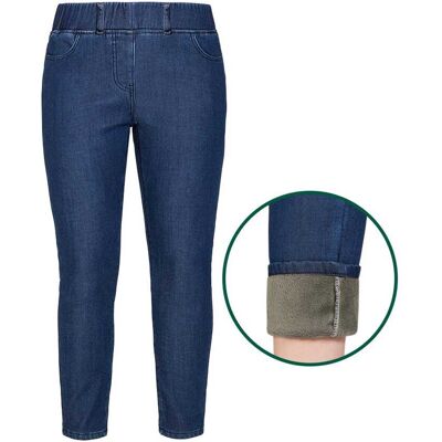 wedolina Wärme-Jeans „Wanda" blau XXL Damen wedolina Wärme-Jeans „Wanda" blau XXL Damen