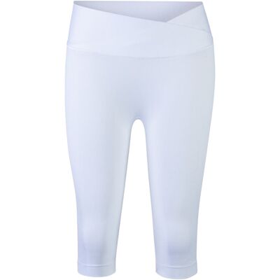 wedolina Komfort-Capri-Leggings "Leonie" weiss L Damen wedolina Komfort-Capri-Leggings "Leonie" weiss L Damen