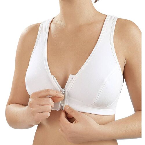MEDOSAN BH mit Reißverschluss weiss 100