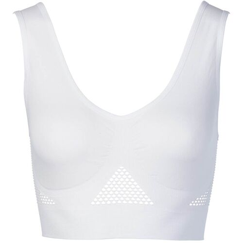 wedolina Sommer-BH "Atmungsaktiv" weiss S