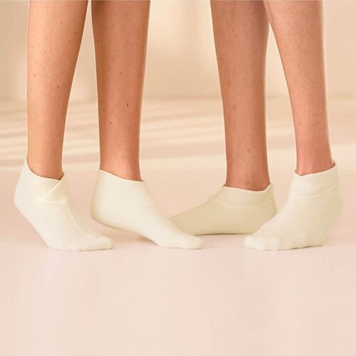 Walzvital Angora-Kuschelsocken beige XL