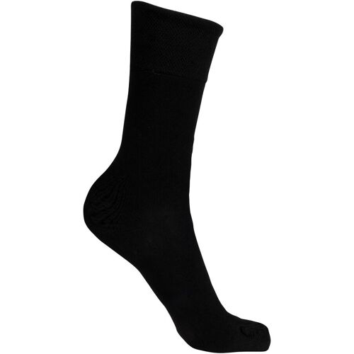 Walzvital Viskose-Socken, 3 Paar schwarz 39