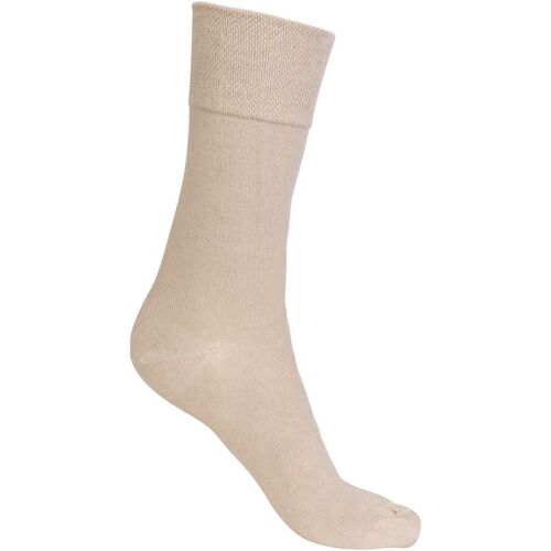 Walzvital Viskose-Socken, 3 Paar beige 43