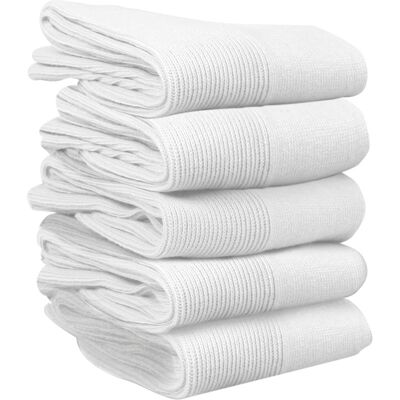 MODERNE HAUSFRAU Gesundheits-Socken, 5 Paar 43 weiß MODERNE HAUSFRAU Gesundheits-Socken, 5 Paar 43 weiß