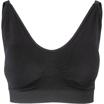 wedolina Komfort-Bustier, verstellbar schwarz M wedolina Komfort-Bustier, verstellbar schwarz M
