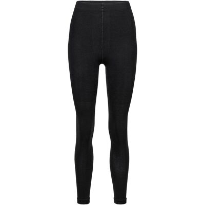 Walzvital Leggings mit Merinowolle schwarz L Walzvital Leggings mit Merinowolle schwarz L