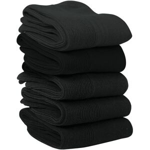 Walzvital Gesundheits-Socken, 5 Paar schwarz 35