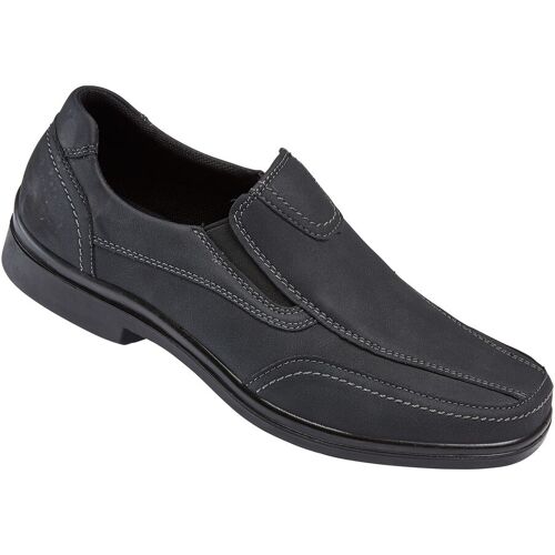 wonderwalk Herren-Halbschuh "Hannes" schwarz 41 Herren