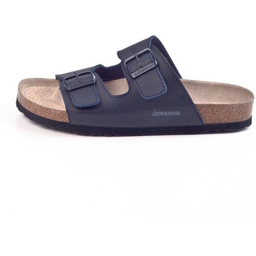 Dr. Brinkmann BONILLO Pantoletten blau 46 Herren