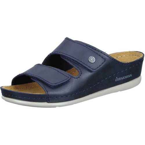 Dr. Brinkmann VILLORA Pantoletten blau 39 Damen