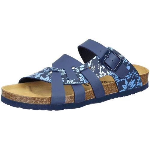 Dr. Brinkmann OLIVA Pantoletten blau 42 Damen