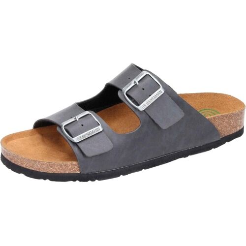 Dr. Brinkmann BONILLO Pantoletten grau 40 Herren