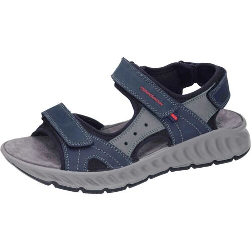 Manitu Sandaletten blau 44 Herren