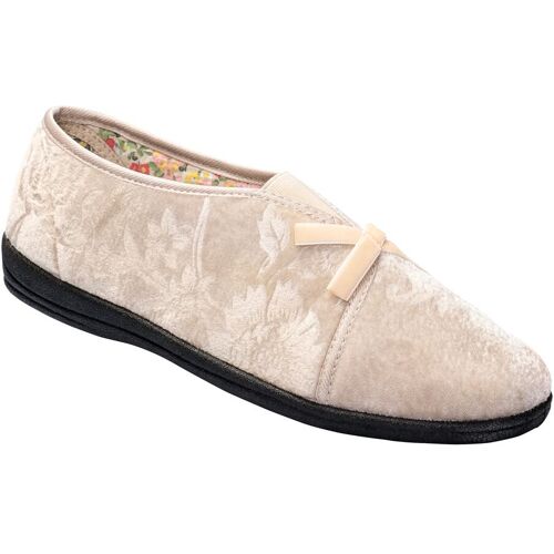 wonderwalk Hausschuh "Belinda" beige 36 Damen