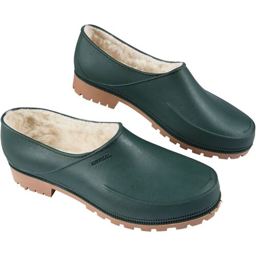 Walzvital Thermo-Garten-Halbschuh gruen 38 Damen