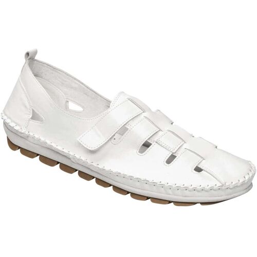 wonderwalk Bequem-Slipper „Bianca“ weiss 39 Damen