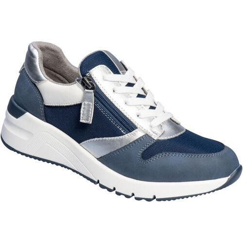 wonderwalk Keil-Sneaker H-Weite „Federleicht“ dunkelblau 38 Damen