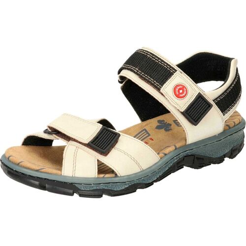 Rieker Sandaletten weiss 42 Damen