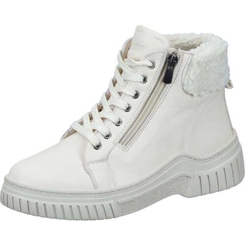 Manitu Damen Stiefeletten weiss 36 Damen