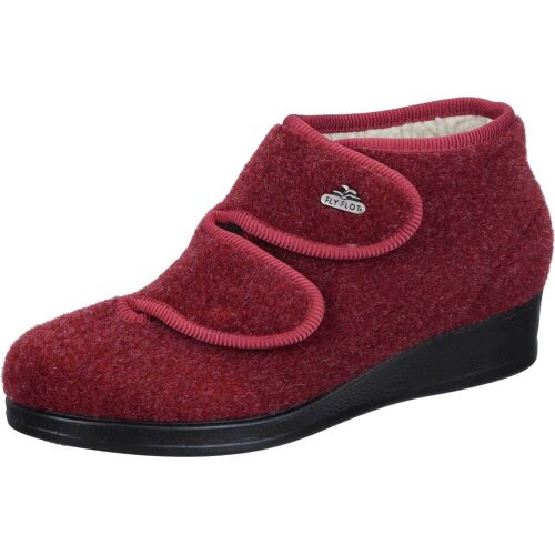 FLY FLOT Hausschuhe rot 38 Damen