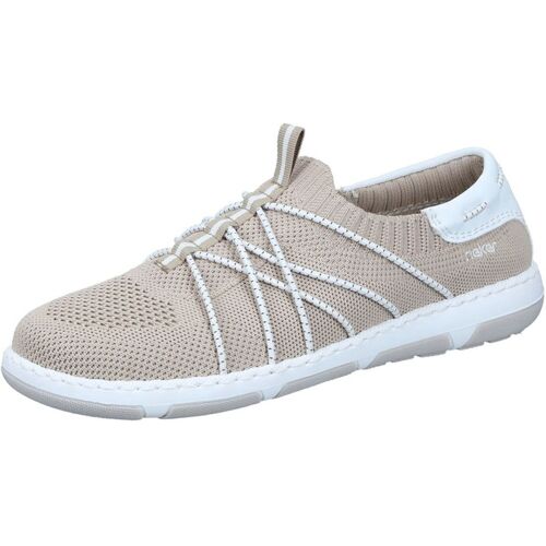 Rieker Slipper beige 43 Damen