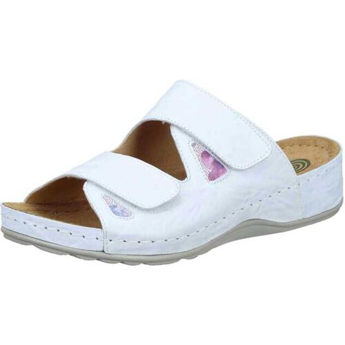 Dr. Brinkmann SAGUNT Pantoletten weiss 38 Damen