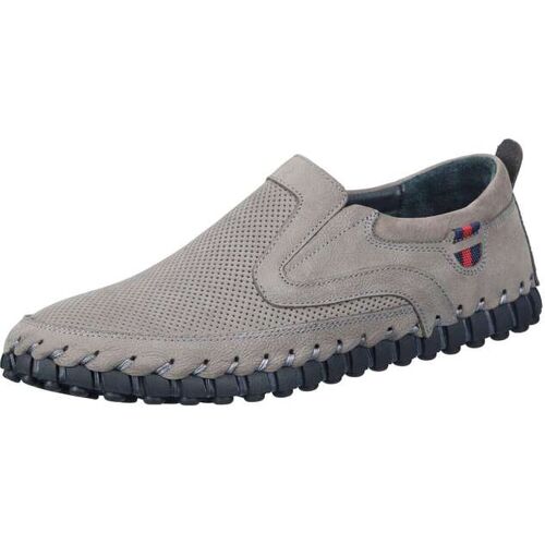 Manitu Slipper grau 45 Herren