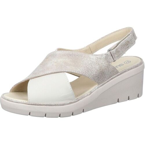 Comfortabel Sandaletten beige 38 Damen