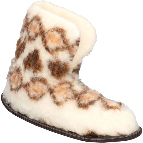 Walzvital Kuschel-Hausschuh "Bavaria" weiss 38 Damen