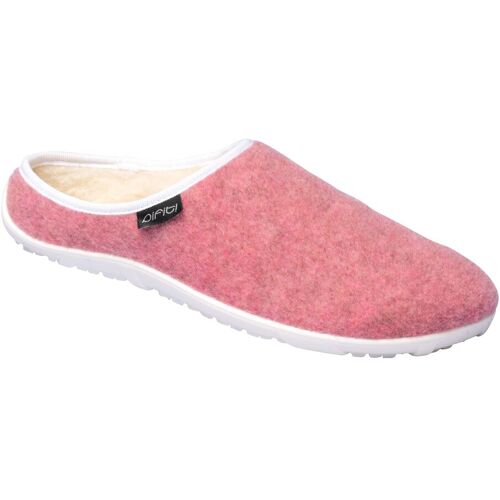 pifit Wollpantoffel Ava rosa 39 Damen