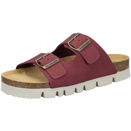 Dr. Brinkmann BONILLO Pantoletten rot 40 Damen