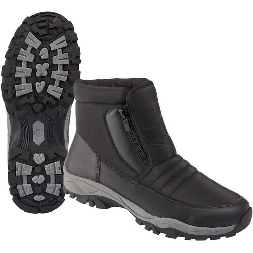 wonderwalk Winterstiefelette mit Spikes "Thea" schwarz 37 Damen