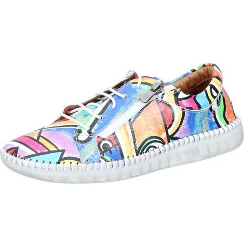 Manitu Damen Schnürer mehrfarbig 37 Damen