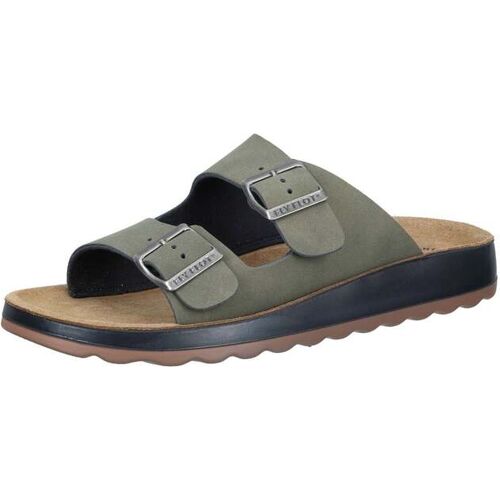 FLY FLOT Pantoletten gruen 39 Herren