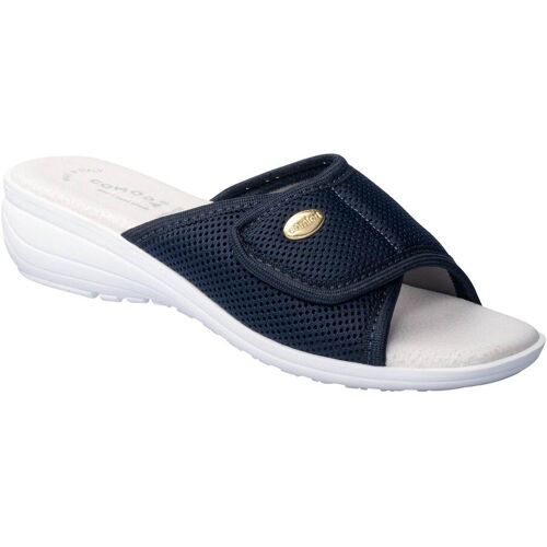 Walzvital Damen-Pantolette „La Spezia“ dunkelblau 41 Damen