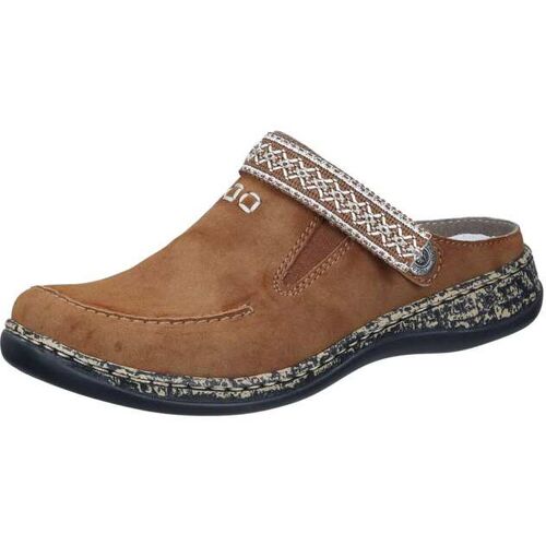 Rieker Pantoletten braun 36 Damen