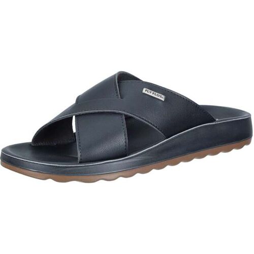 FLY FLOT Pantoletten schwarz 42 Herren