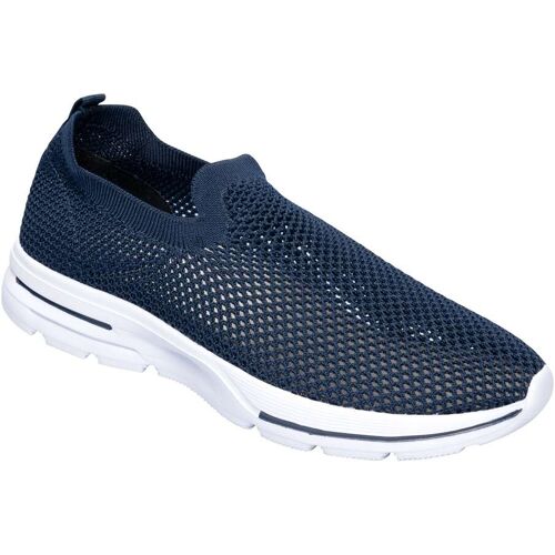 wonderwalk Damen-Flexi-Sneaker "Leonie" dunkelblau 37 Damen