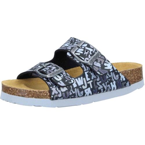 Dr. Brinkmann BONILLO Pantoletten blau 35 Herren