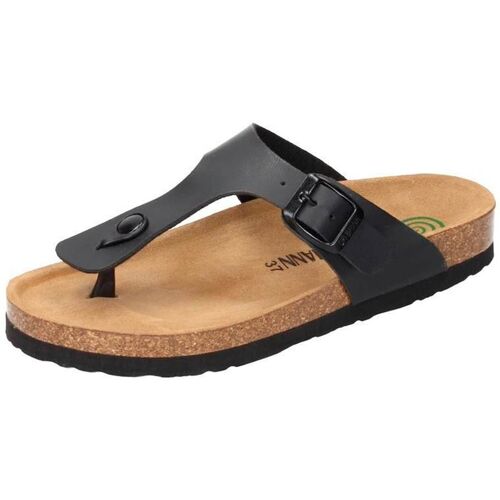 Dr. Brinkmann PEGO Pantoletten schwarz 36 Damen