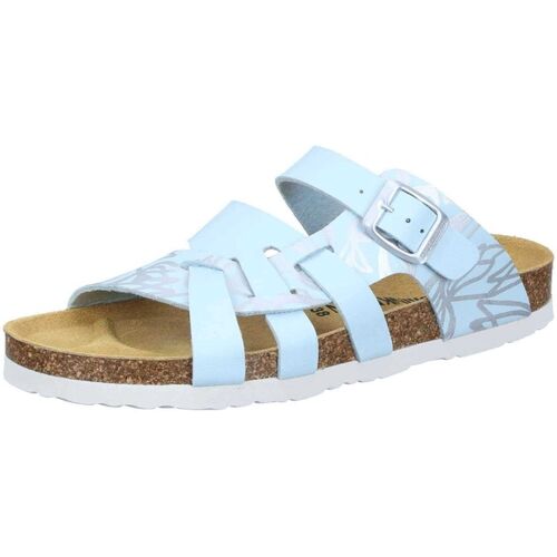 Dr. Brinkmann OLIVA Pantoletten hellblau 42 Damen