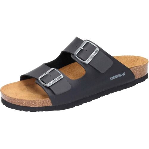 Dr. Brinkmann BONILLO Pantoletten schwarz 45 Herren