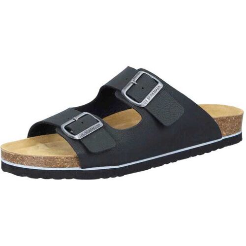 Dr. Brinkmann BONILLO Pantoletten schwarz 46 Herren