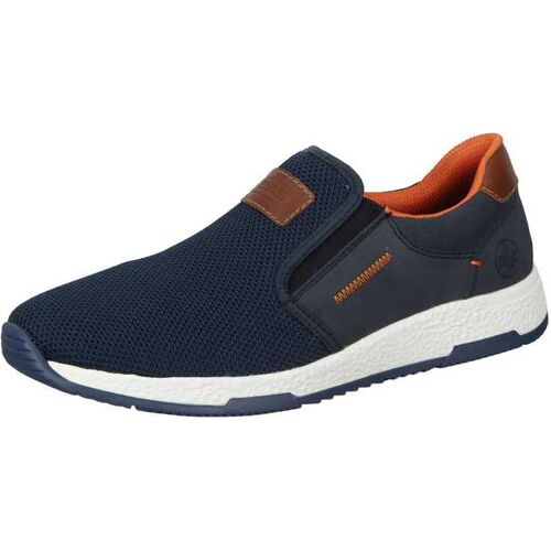 Rieker Slipper blau 43 Herren