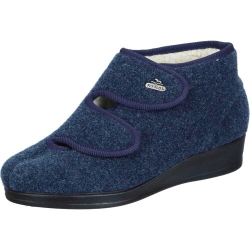 FLY FLOT Hausschuhe blau 42 Damen