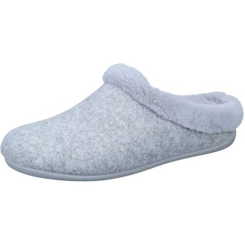 Manitu Hausschuhe grau 40 Damen