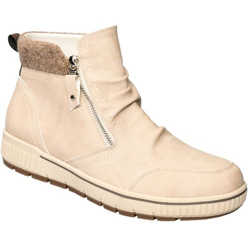 wonderwalk Komfort-Stiefelette „Carmen“ beige 39 Damen