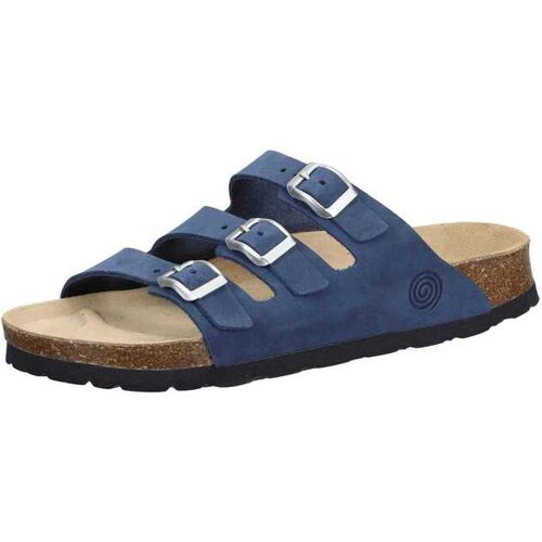 Dr. Brinkmann NOVELDA Pantoletten blau 37 Damen